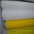 Malha branca da impressão da tela do poliéster 43T-80 para o vidro de matéria têxtil